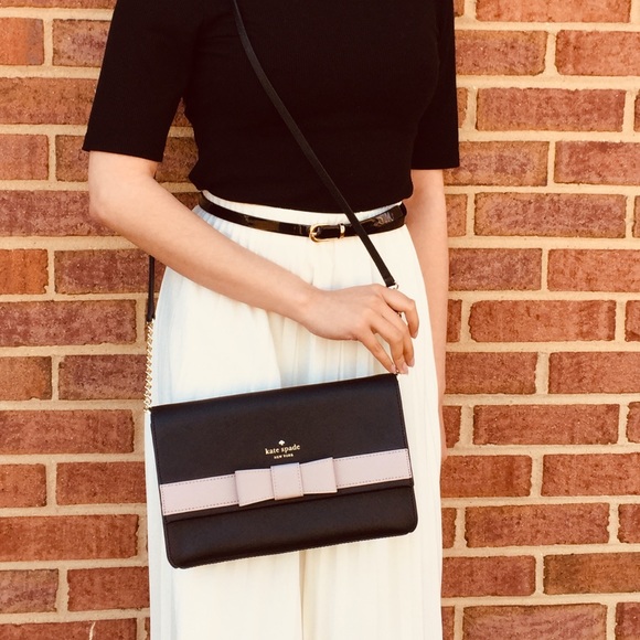 NWT Kate Spade Veronique Black Crossbody Bag - Picture 5 of 10